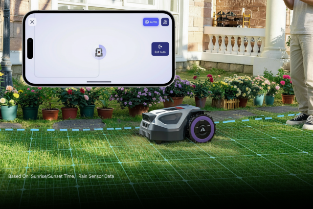 ANTHBOT M5 - jedno mapování, vše ostatní už si aplikace pamatuje